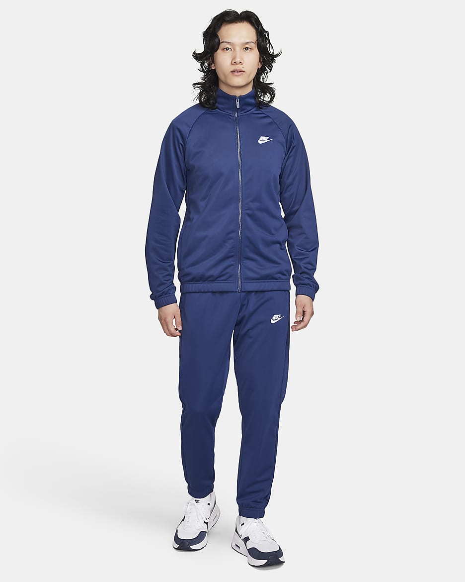 Nike polyknit tracksuit mens online